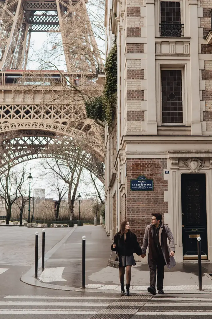 Couple Photoshoot at Musee Orangerie